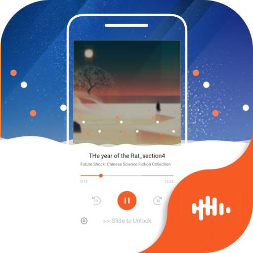 Castbox Locker: Bouncy Ball Player Theme 1.0.8-181018060