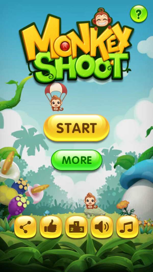 Monkey Shoot screenshot 9