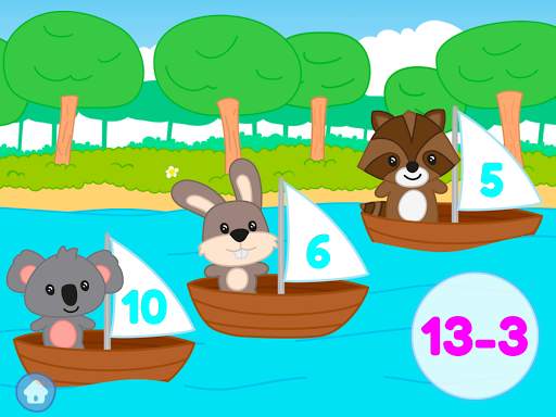 Educational Games. Math screenshot 5