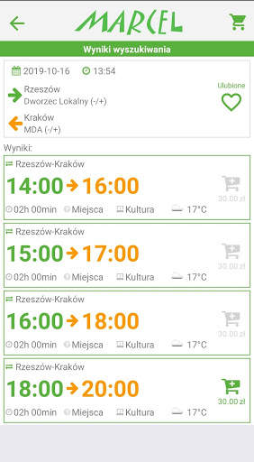 Marcel Bus screenshot 1
