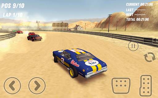 Dirt Track Stock Cars स्क्रीनशॉट 10