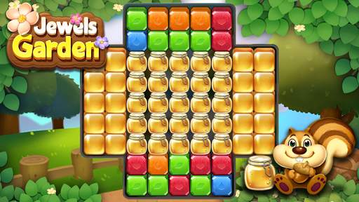 Jewels Garden® : Blast Puzzle Game screenshot 3