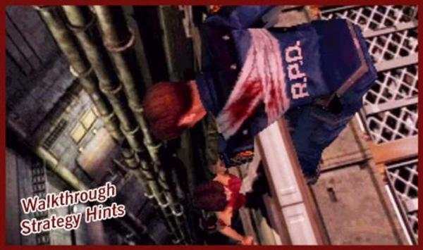 Resident Evil 2 Hints скриншот 1
