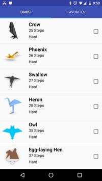 Amazing Origami Birds скриншот 1