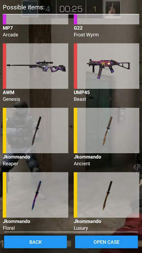 Case Simulator para Standoff 2 screenshot 5