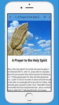 Prayer to the Holy Spirit скриншот 2