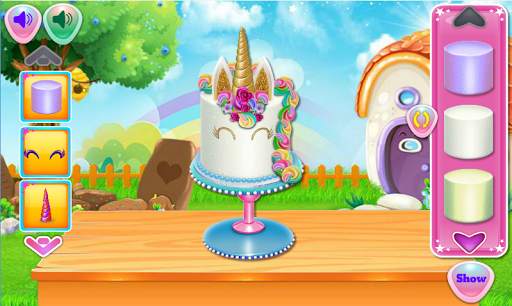 cooking cake and decorat game screenshot 6