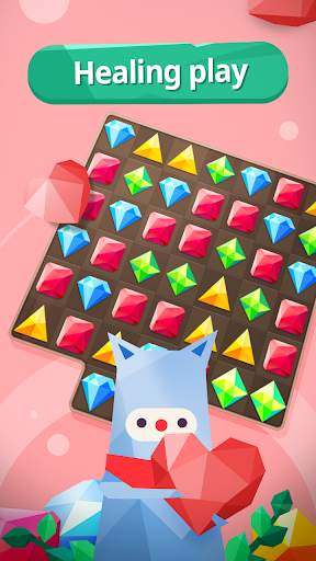 Jewels Star Story : Crystal Rain Jewels Game screenshot 3