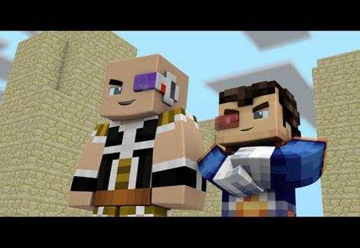 Dragon Saiyan Z Mod Minecraft screenshot 2