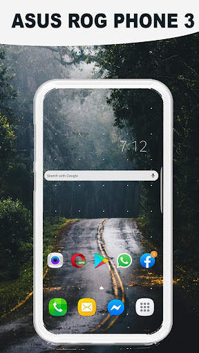 Theme for Asus Rog phone 3 screenshot 3