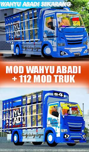 Mod Truk Wahyu Abadi screenshot 1