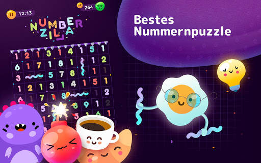 Numberzilla - Zahlenrätsel screenshot 7