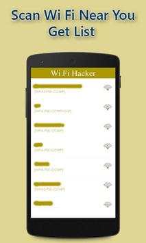 Wifi Password Hacker Prank screenshot 2
