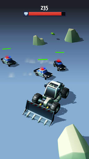 Hyper Police Car Chase - US Cop Escape screenshot 1