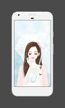 Cute Laurra Girl Wallpapers screenshot 5