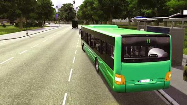 Bus Racing screenshot 4