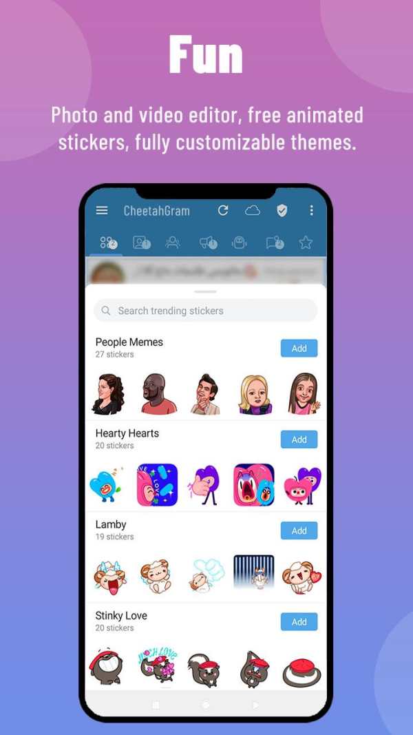 CheetahGram: Secure Messenger screenshot 2