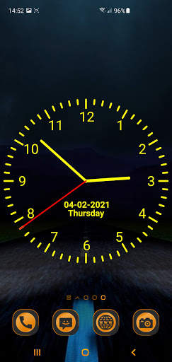 Night Storm Driving Live Wallpaper screenshot 8
