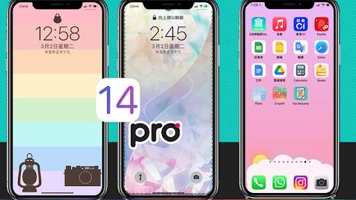 iPhone 14 Plus Launcher iOS 17 screenshot 5