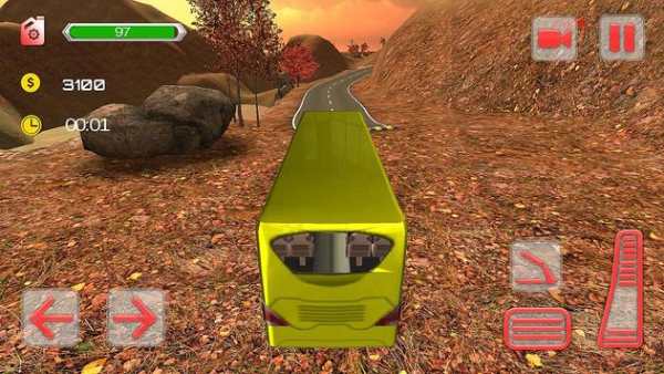 Real Road Bus screenshot 3