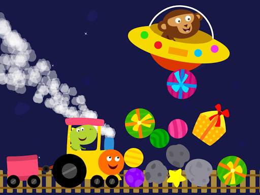 My Dino Town: Dinosaur Train Game for Kids screenshot 14