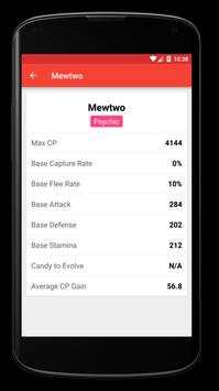 GO Database for Pokémon GO screenshot 1
