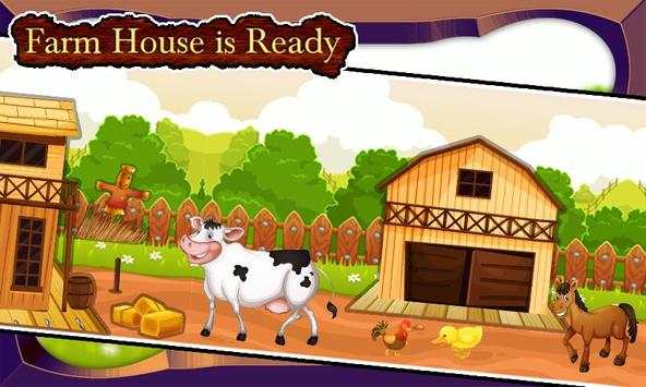 Farmhouse Builder- Repair Game screenshot 3