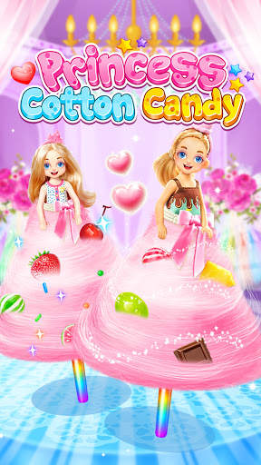 Princess Cotton Candy – Sweet Desserts screenshot 3