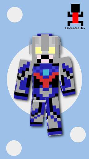 Ultraman Skins for Minecraft screenshot 5