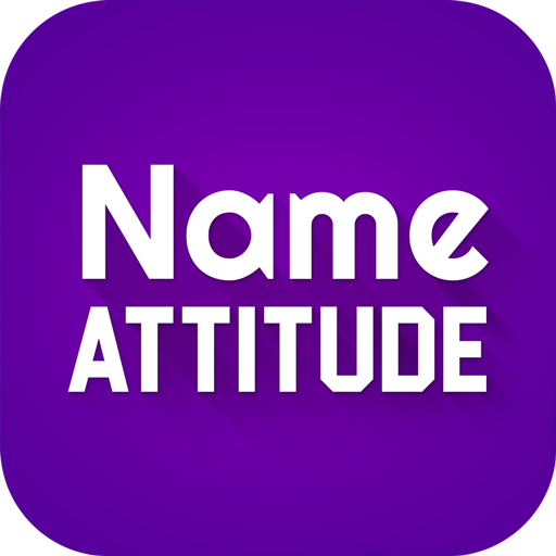 Name Attitude أيقونة
