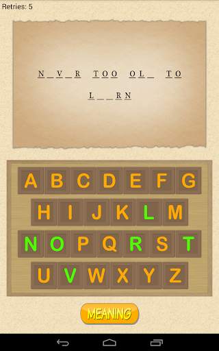 English Guess The Phrase screenshot 7