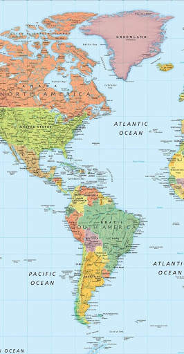 World Map screenshot 2