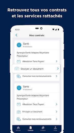 Gan santé screenshot 4