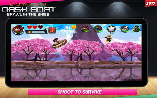 Contra DASH BOAT 2029 screenshot 6