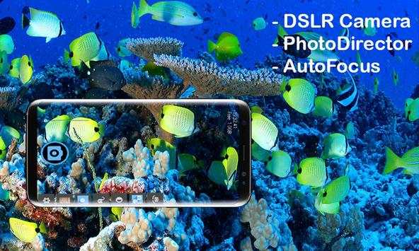 DSLR Camera - PhotoDirector screenshot 2