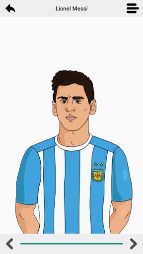 World Football : How to draw 2018- 2019 screenshot 17