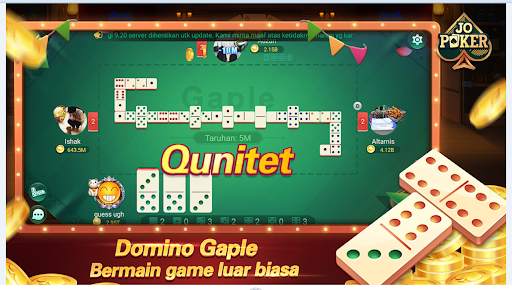 JOJO Texas Domino Gaple Slot screenshot 5