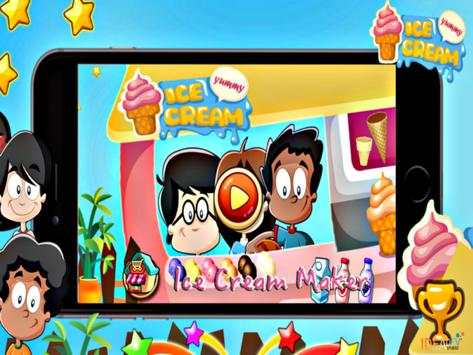 ice cream cooking free games screenshot 5