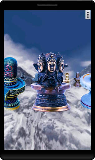 4D Shiva Lingam शिवलिंग - भगवान शिव Live Wallpaper screenshot 7