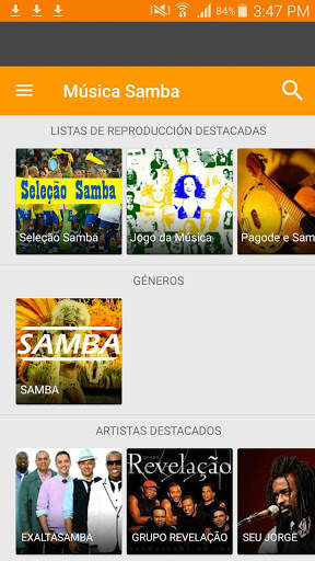Musica Samba screenshot 6