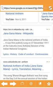 4G Internet Browser स्क्रीनशॉट 7