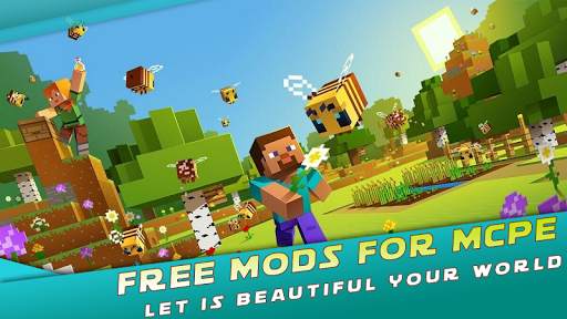 Mods for Minecraft PE by MCPE screenshot 1