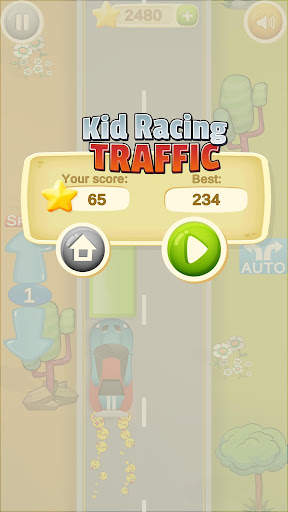 Fun Kid Racing - Traffic Game For Boys And Girls screenshot 7