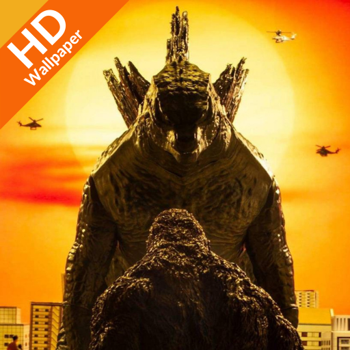 Godzilla Vs Kong Wallpaper 2021 icon