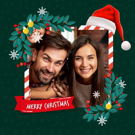 Christmas Photo Frames Wishes 1.2