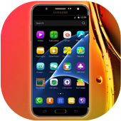 Galaxy J7  Launcher and Theme icon