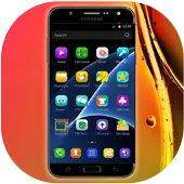 Galaxy J7  Launcher and Theme