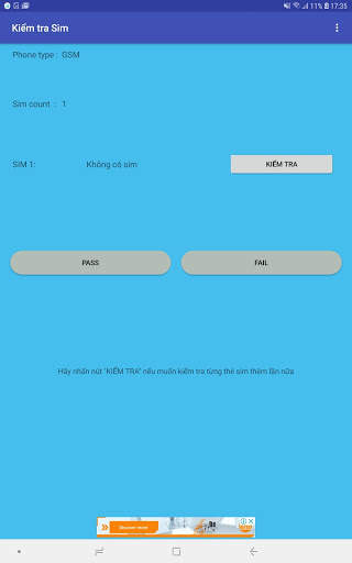 Device Checker  *SAM* (Phone and tablet testing) screenshot 16