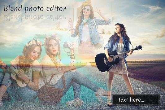 Blend Me Photo Editor : Blend Me Photo Frames screenshot 3