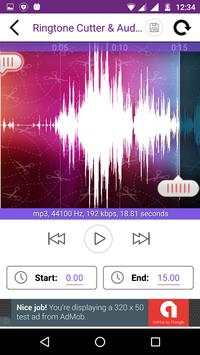 Ringtone Cutter & Audio Record screenshot 3